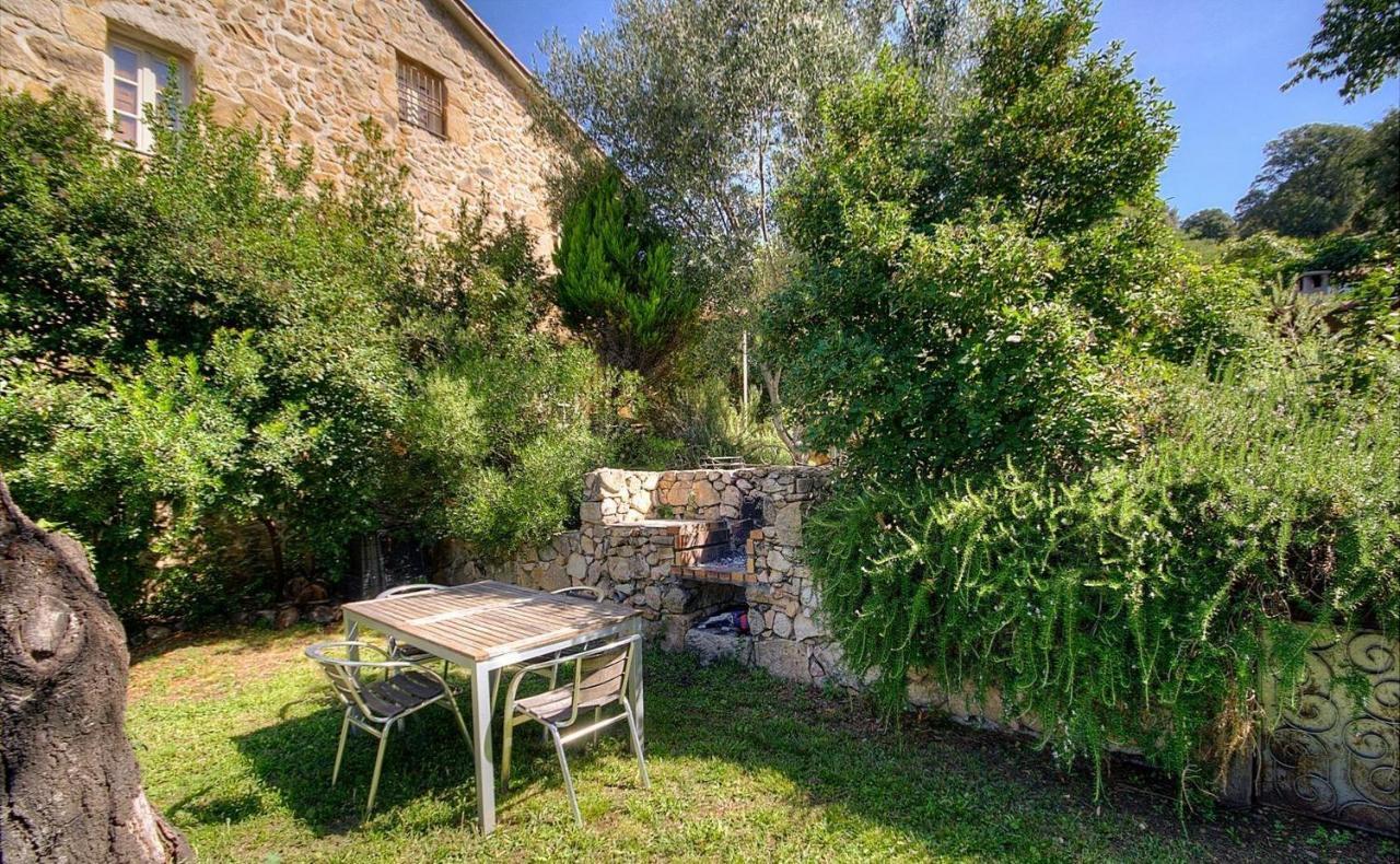 Résidence A CASA VECCHIA gites de charme avec JACUZZI proche Ajaccio Peri Esterno foto