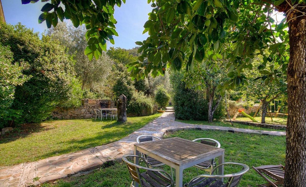 Résidence A CASA VECCHIA gites de charme avec JACUZZI proche Ajaccio Peri Esterno foto