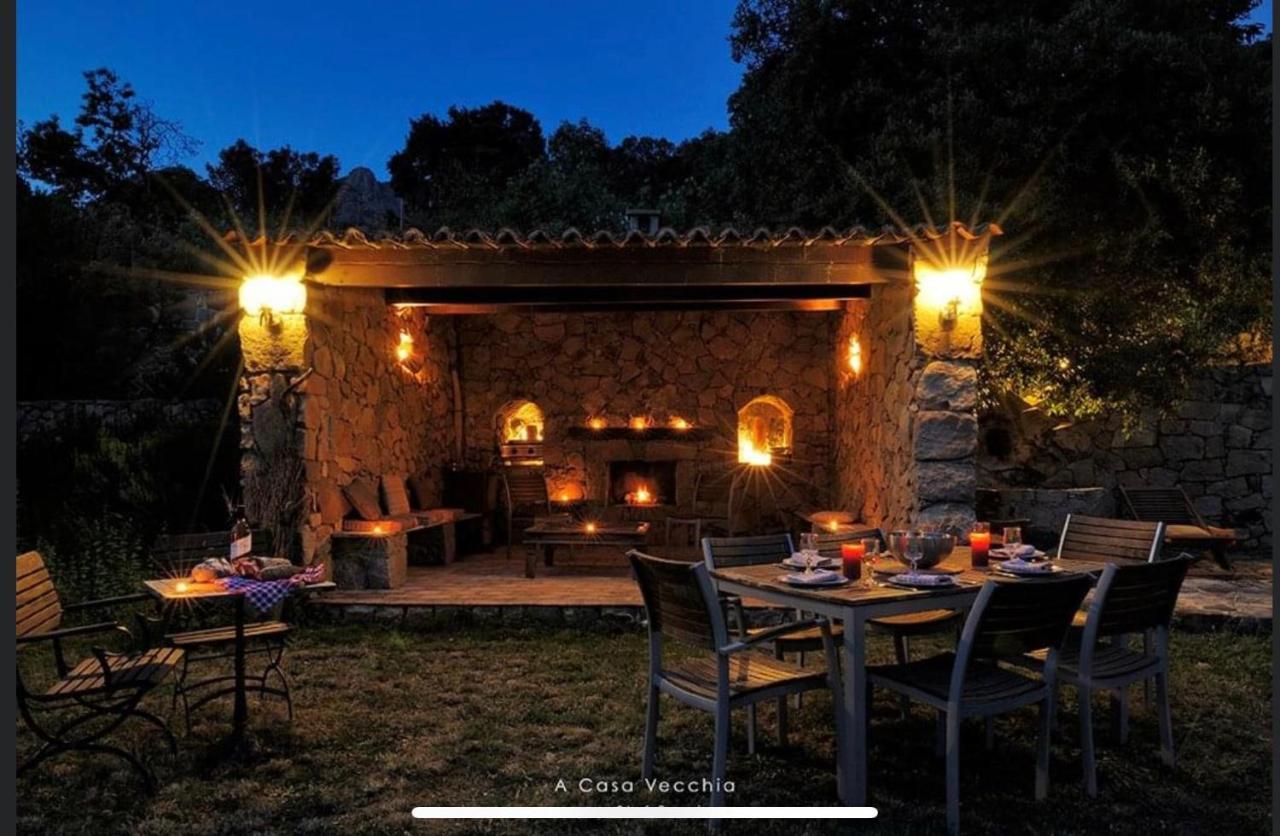 Résidence A CASA VECCHIA gites de charme avec JACUZZI proche Ajaccio Peri Esterno foto