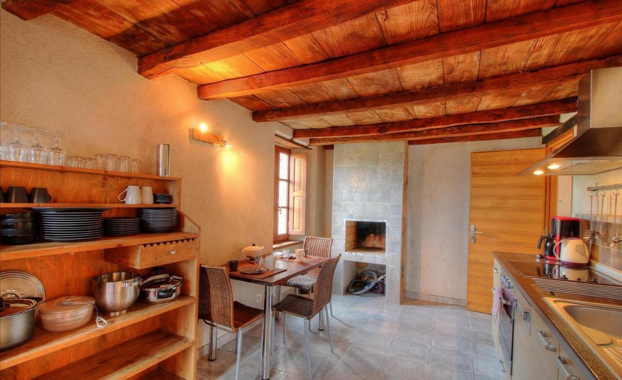 Résidence A CASA VECCHIA gites de charme avec JACUZZI proche Ajaccio Peri Esterno foto