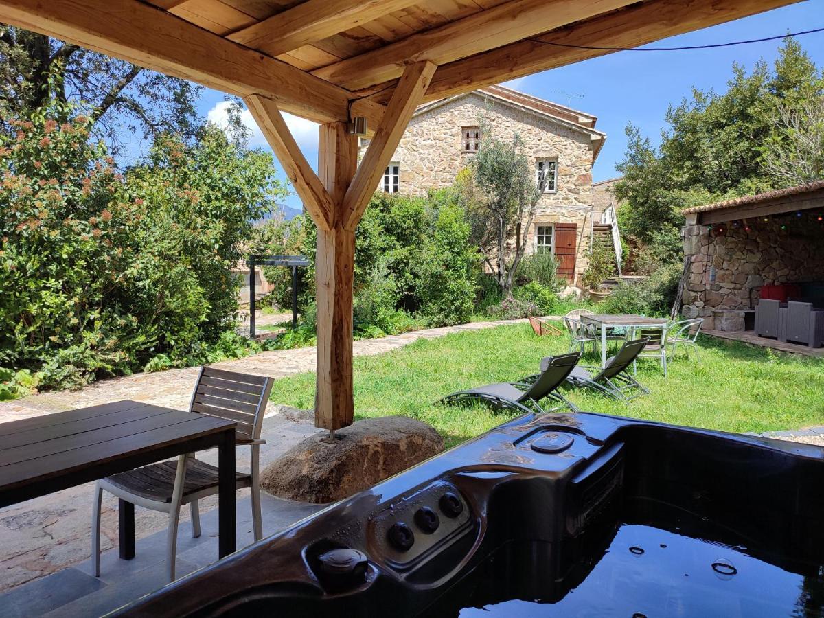 Résidence A CASA VECCHIA gites de charme avec JACUZZI proche Ajaccio Peri Esterno foto