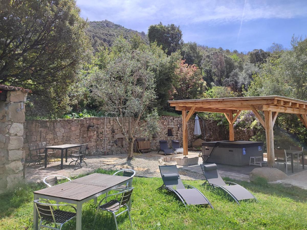 Résidence A CASA VECCHIA gites de charme avec JACUZZI proche Ajaccio Peri Esterno foto