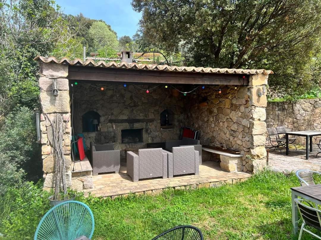 Résidence A CASA VECCHIA gites de charme avec JACUZZI proche Ajaccio Peri Esterno foto