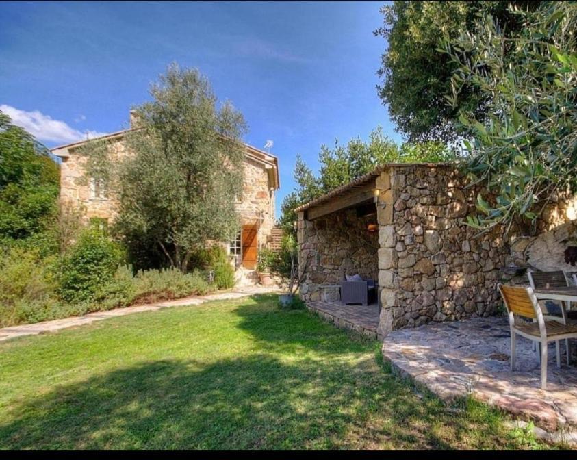 Résidence A CASA VECCHIA gites de charme avec JACUZZI proche Ajaccio Peri Esterno foto
