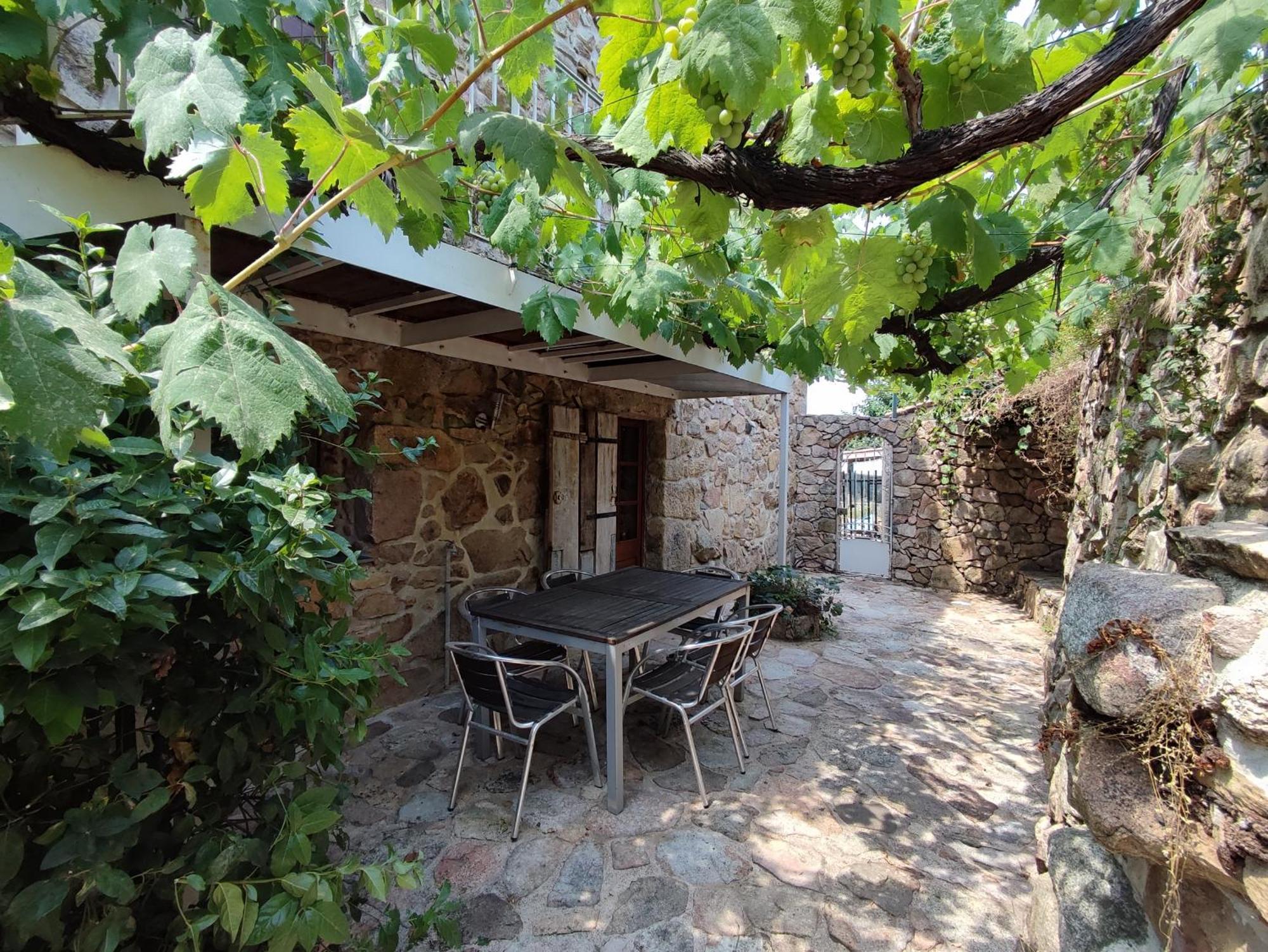 Résidence A CASA VECCHIA gites de charme avec JACUZZI proche Ajaccio Peri Esterno foto