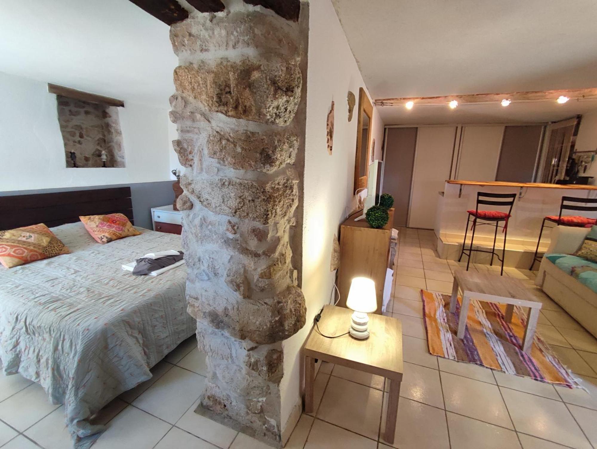 Résidence A CASA VECCHIA gites de charme avec JACUZZI proche Ajaccio Peri Esterno foto