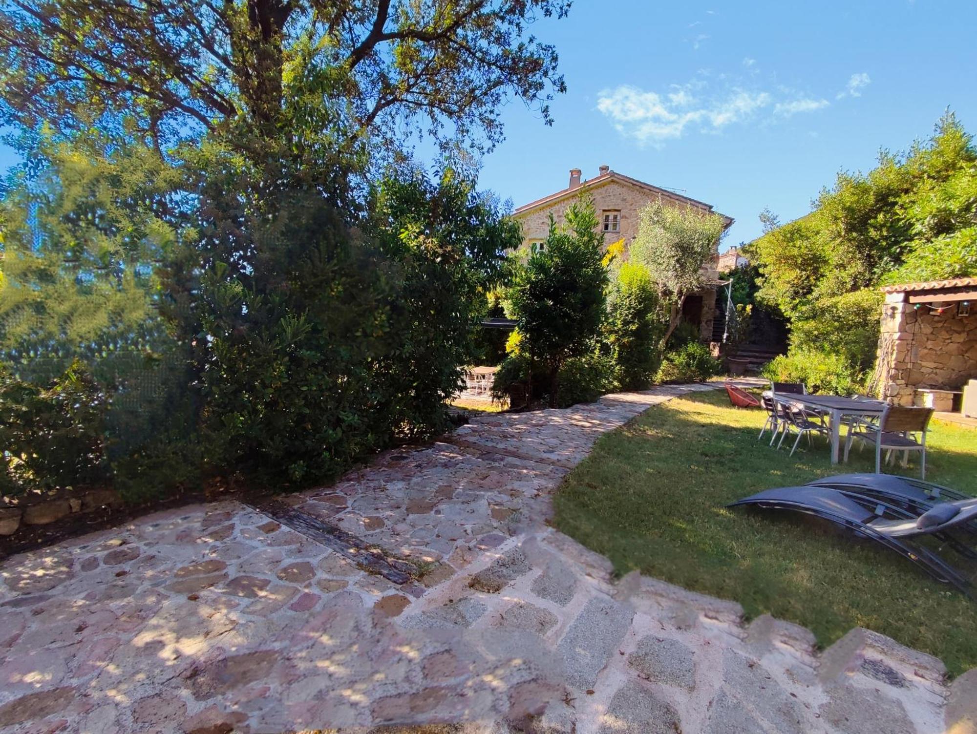 Résidence A CASA VECCHIA gites de charme avec JACUZZI proche Ajaccio Peri Esterno foto
