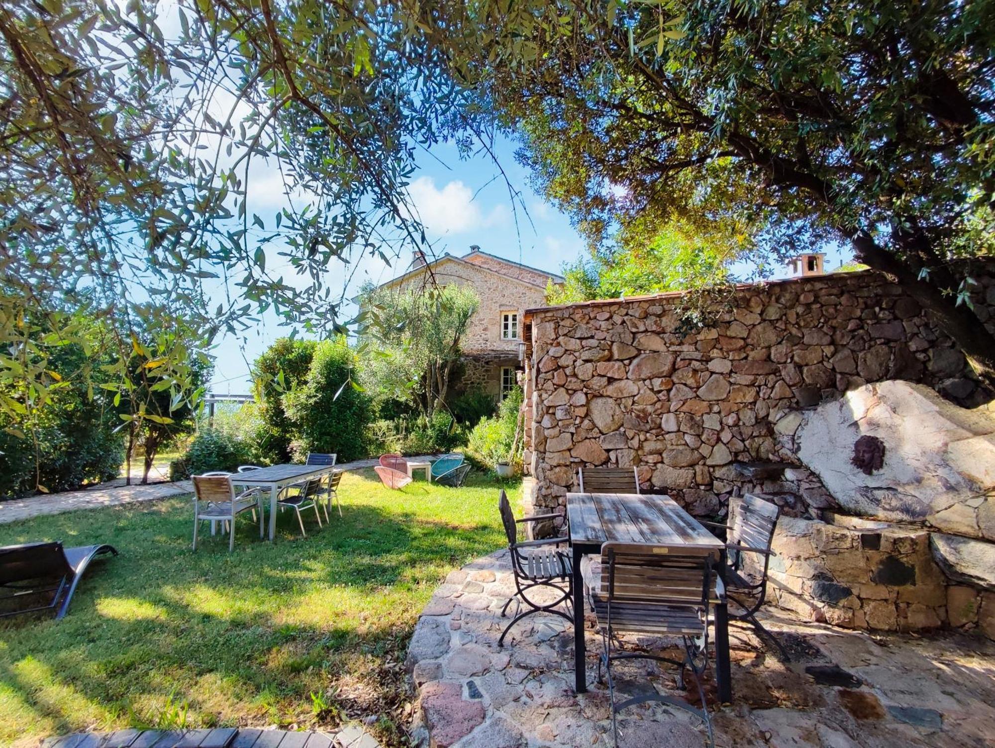 Résidence A CASA VECCHIA gites de charme avec JACUZZI proche Ajaccio Peri Esterno foto
