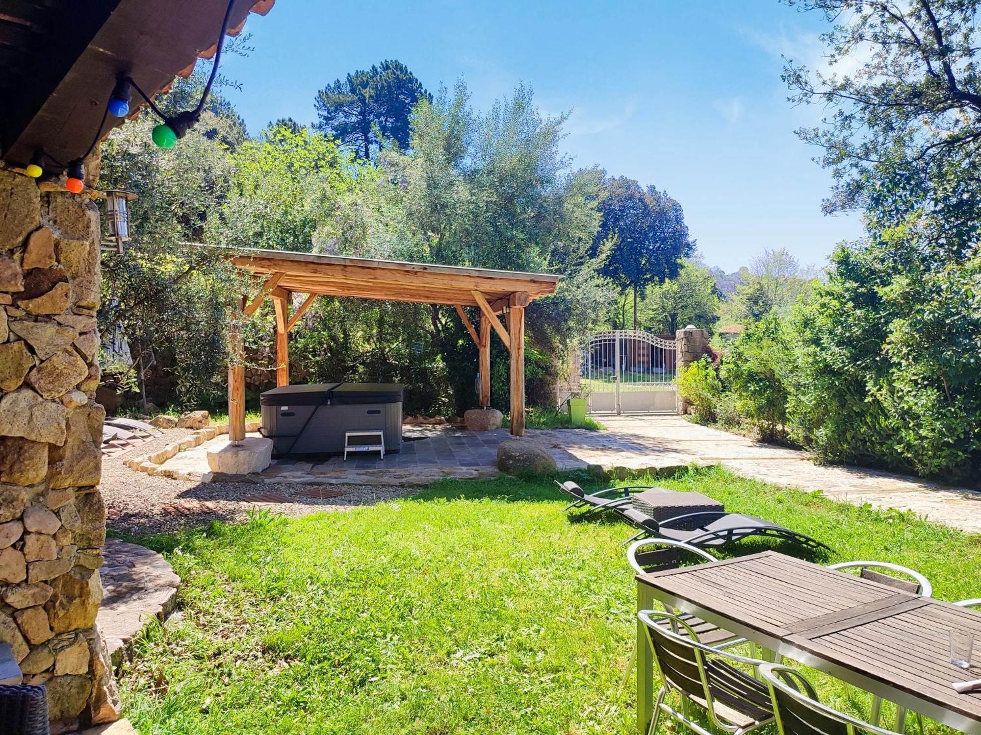 Résidence A CASA VECCHIA gites de charme avec JACUZZI proche Ajaccio Peri Esterno foto