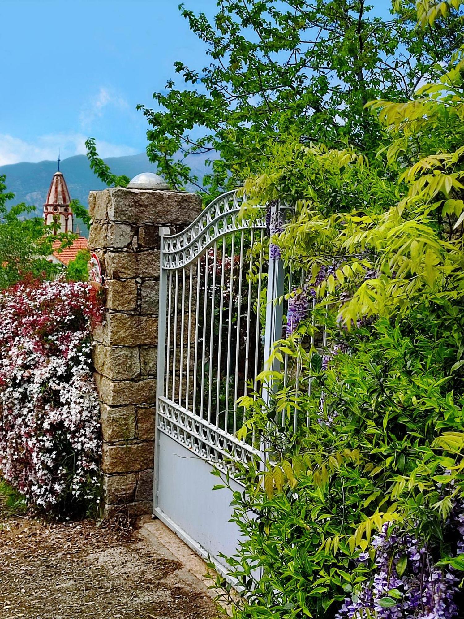 Résidence A CASA VECCHIA gites de charme avec JACUZZI proche Ajaccio Peri Esterno foto