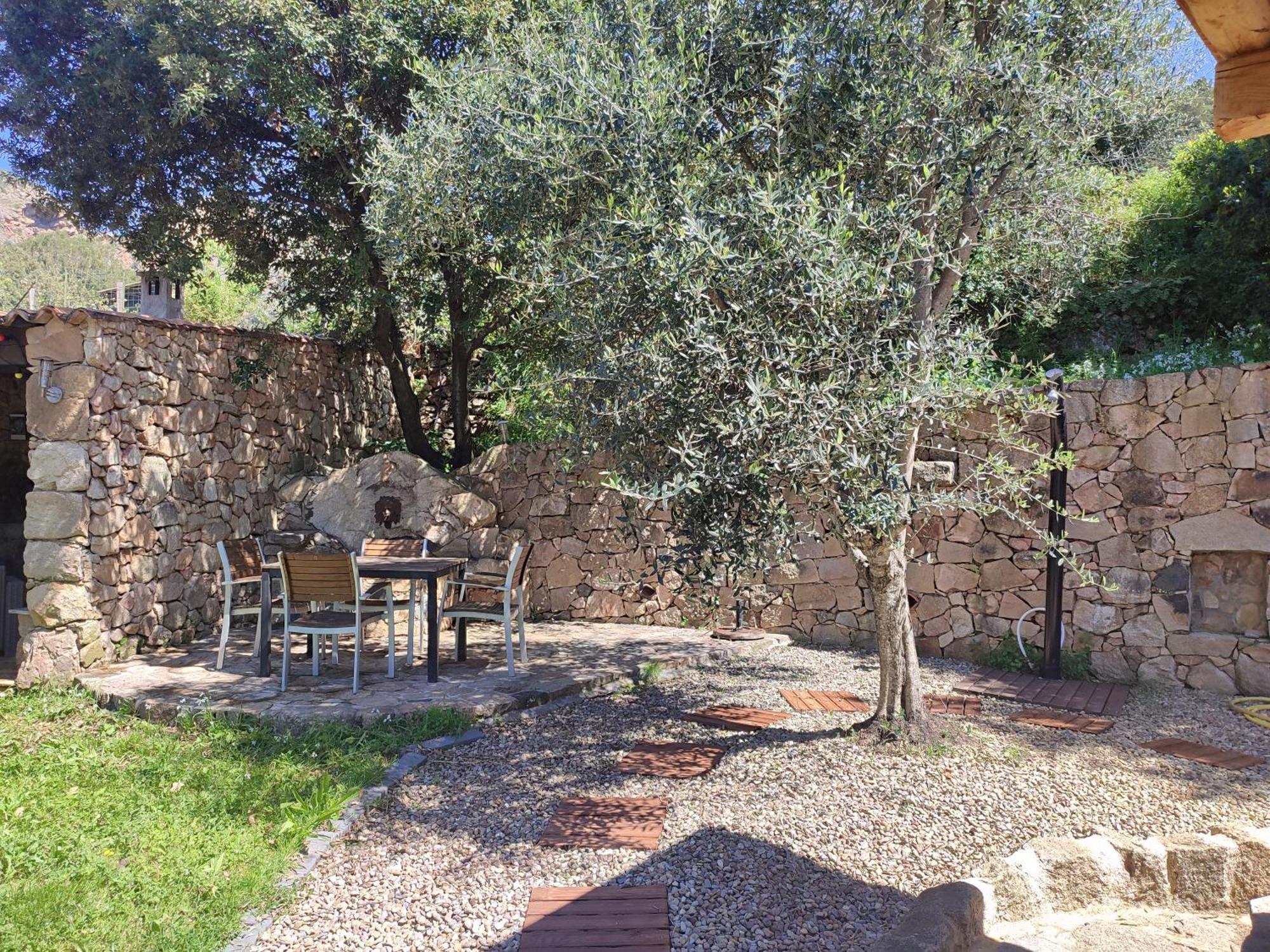 Résidence A CASA VECCHIA gites de charme avec JACUZZI proche Ajaccio Peri Esterno foto